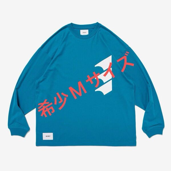wtaps 25ss WOUND / LS / CTPL