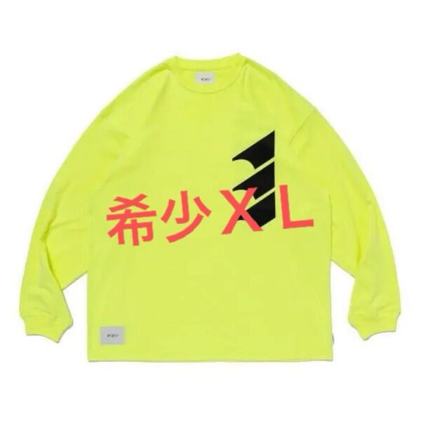 wtaps 25ss WOUND / LS / CTPL