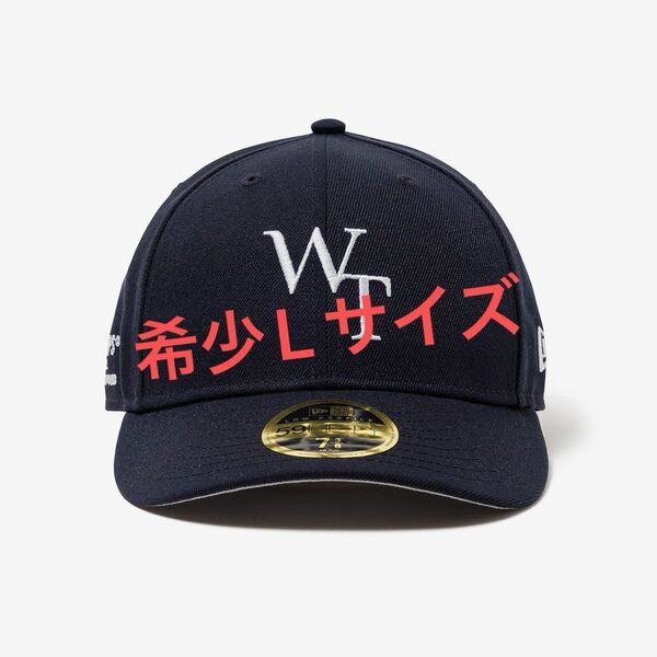 wtaps 25ss 59FIFTY LOW PRO / CAP / POLY. TWILL. NEWERA
