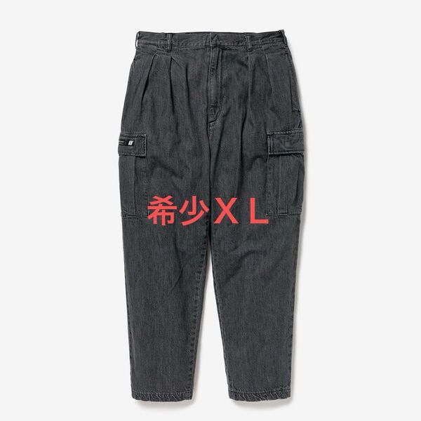 wtaps 25ss MILT TROUSERS DENIM
