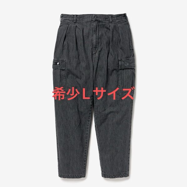 wtaps 25ss MILT TROUSERS DENIM