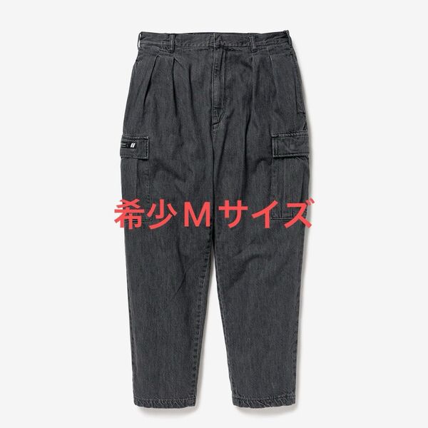 wtaps 25ss MILT TROUSERS DENIM