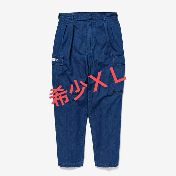 wtaps 25ss MILT TROUSERS DENIM
