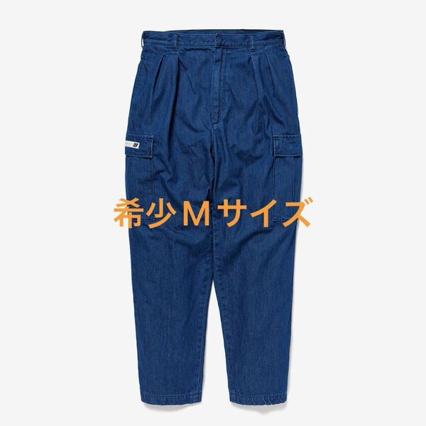 wtaps 25ss MILT TROUSERS DENIM