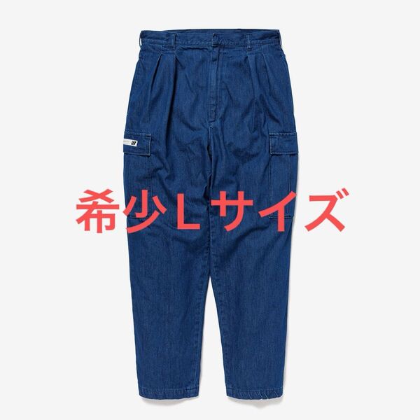 wtaps 25ss MILT TROUSERS DENIM