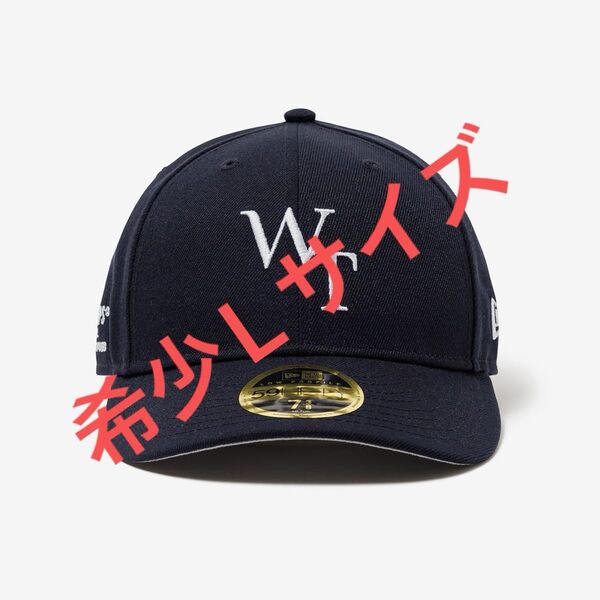 wtaps 25ss 59FIFTY LOW PRO / CAP / POLY. TWILL. NEWERA