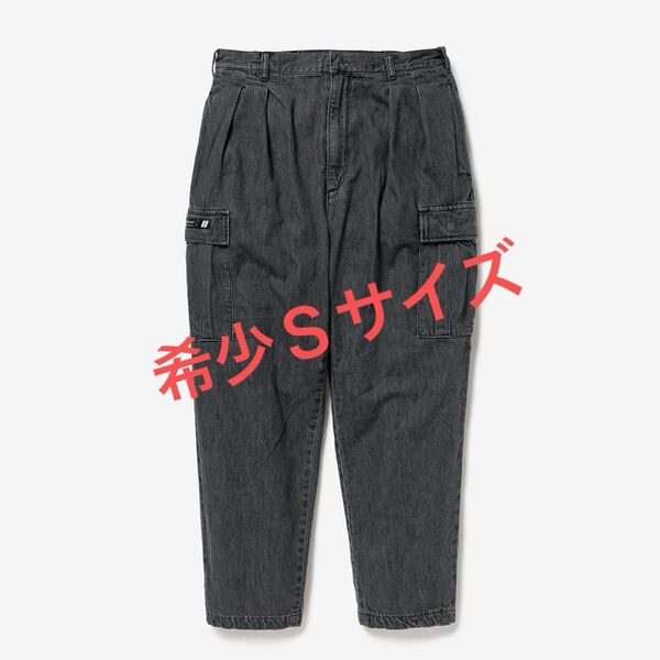 wtaps 25ss MILT TROUSERS DENIM