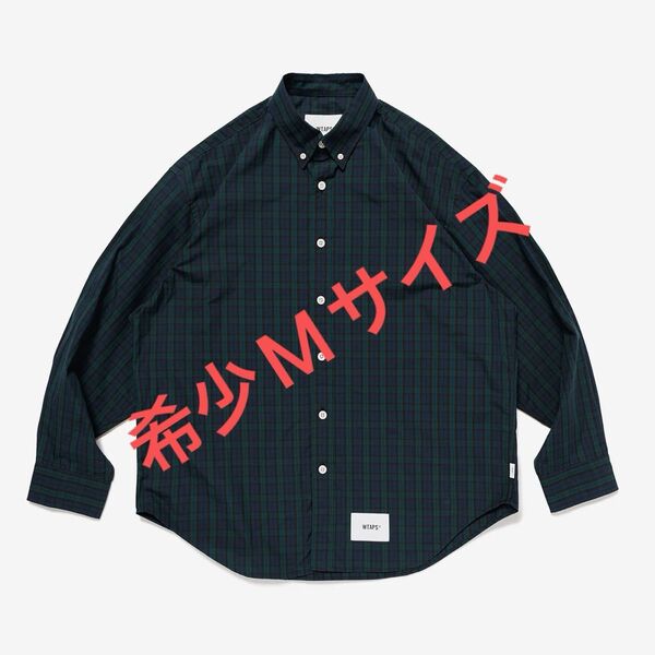 wtaps 25ss BD 03 / LS / COTTON. BROADCLOTH. TEXTILE. OF