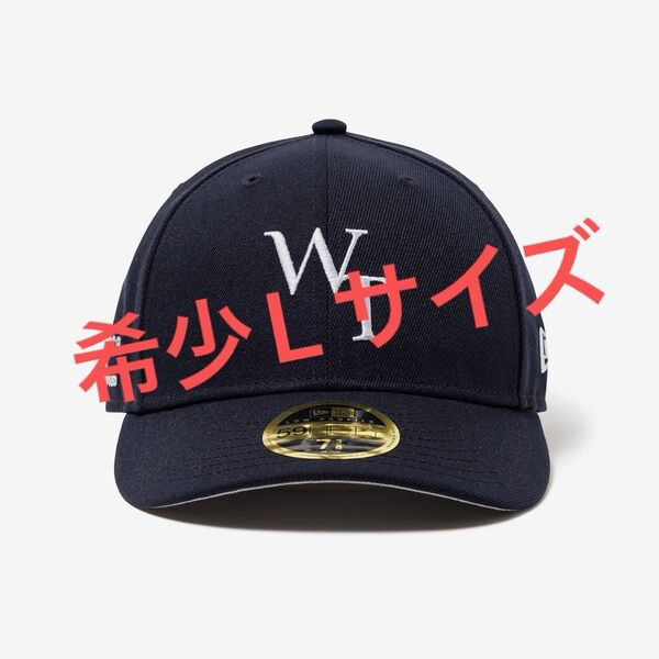 wtaps 25ss 59FIFTY LOW PRO / CAP / POLY. TWILL. NEWERA