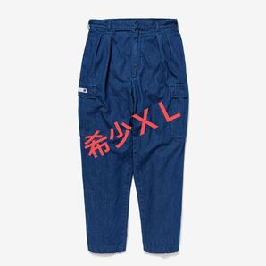 wtaps 25ss MILT TROUSERS DENIM