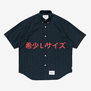 wtaps 25ss BD 04 / SS / COTTON. BROADCLOTH. TEXTILE