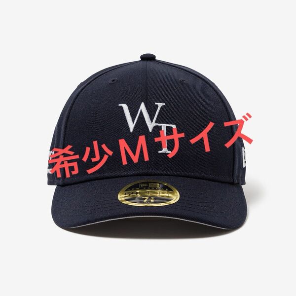 wtaps 25ss 59FIFTY LOW PRO / CAP / POLY. TWILL.