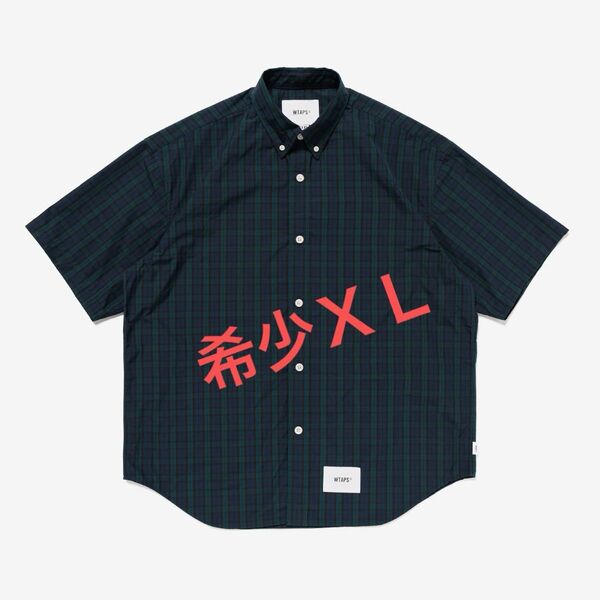 wtaps 25ss BD 04 / SS / COTTON. BROADCLOTH. TEXTILE