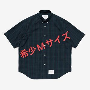 wtaps 25ss BD 04 / SS / COTTON. BROADCLOTH. TEXTILE