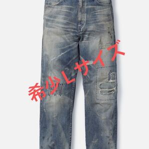 NEIGHBORHOOD SAVAGE DENIM DP BASIC PANTS