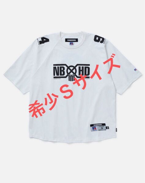 NEIGHBORHOODNH X BOUNTY HUNTER X RUSSELL ATHLETIC . CREWNECK SS