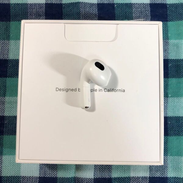 AirPods 第3世代 左耳 アップル イヤホン