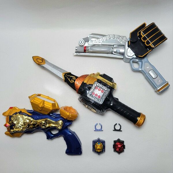 仮面ライダーウィザード 武器セット
