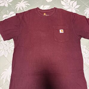 carhartt ポケットTシャツ