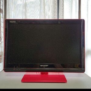 SHARP AQUOS 液晶テレビ LC-19K5 ピンク 19インチ