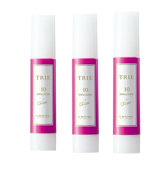 ルベル トリエ エマルジョン 10 50ml3本セット