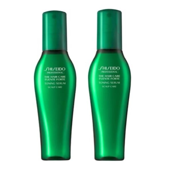資生堂 ザ・ヘアケア フェンテフォルテ トーニングセラム 125ml 2本