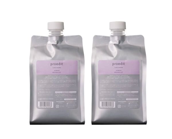 ルベル プロエディットシャンプー バウンスフィット 1L 2セット