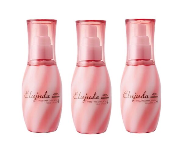 ミルボン エルジューダ フリッズフィクサーエマルジョン120ml 3本