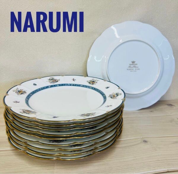 20枚セット★NARUMI WEDDING SCENE★ナルミ ウエディング シーン プレート