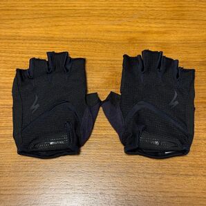 SPECIALIZED スペシャライズド BG Gel ショートグローブ S サイクリング ブラック フィンガーレス