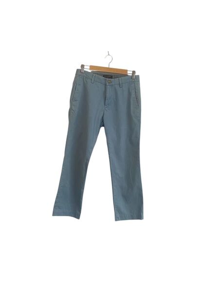 BANANA REPUBLIC バナナリパブリック M L 相当 ゴルフ チノパン ブルー
