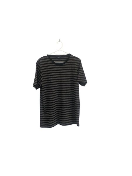 New Wave Club 半袖 Tシャツ ボーダー 古着 ヴィンテージ