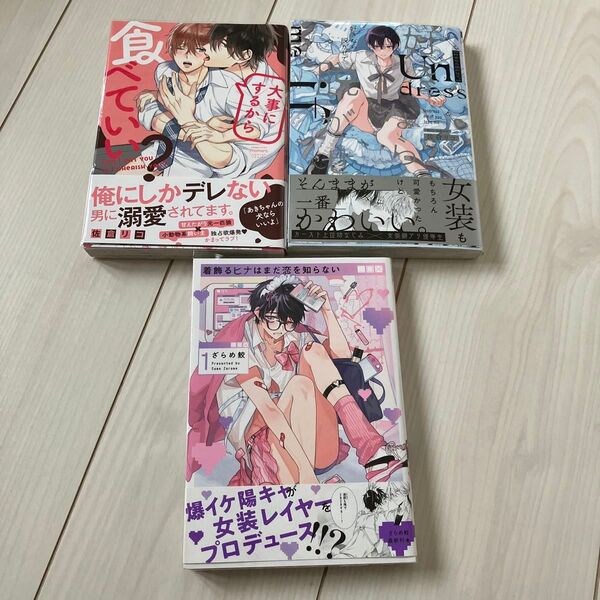 好きなら脱がせて。大事にするから食べていい?佐倉リコ 着飾るヒナはまだ恋を知らない1 ざらめ鮫 BL漫画