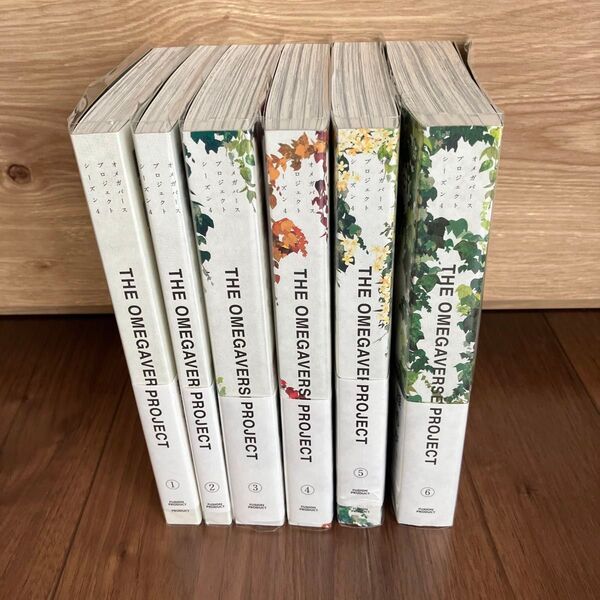 THE ONE GIVER'S PROJECT シーズン4全巻 廃盤 BL漫画 レア