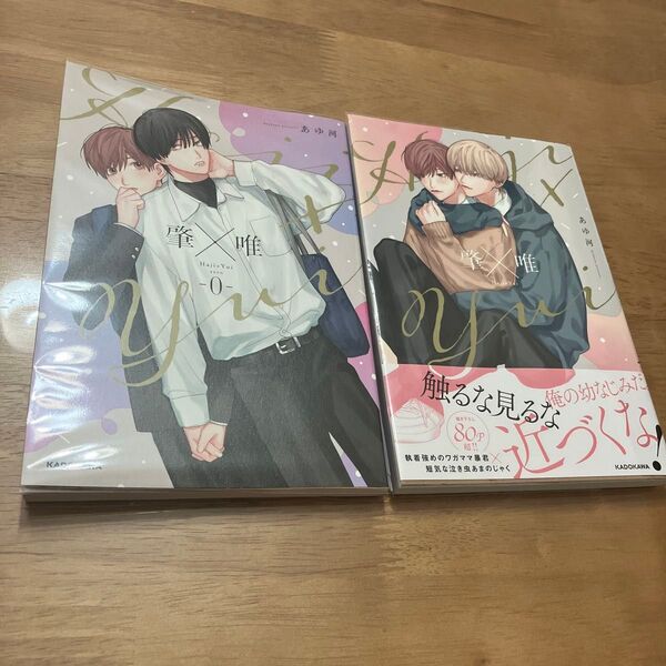 肇×唯、肇×唯0 BL漫画 あゆ河/著
