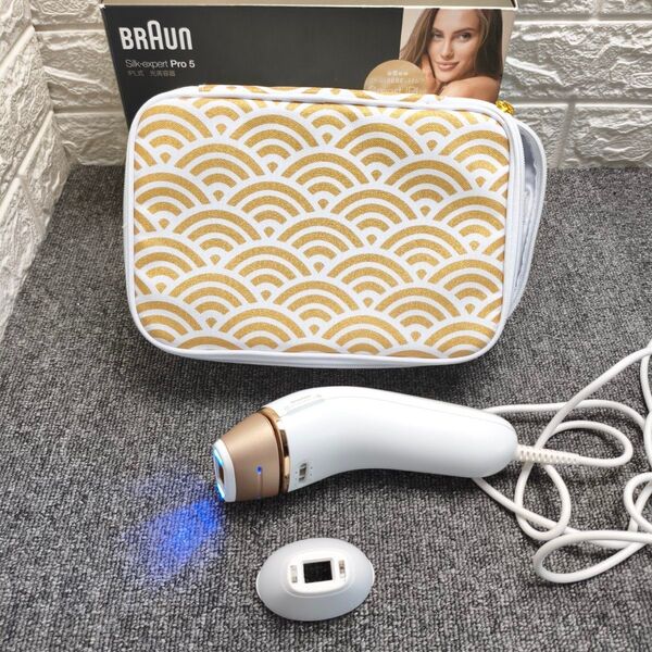 ブラウン BRAUN Silk expert 脱毛器 Pro5 シルクエキスパート 光美容器 Pro シルク