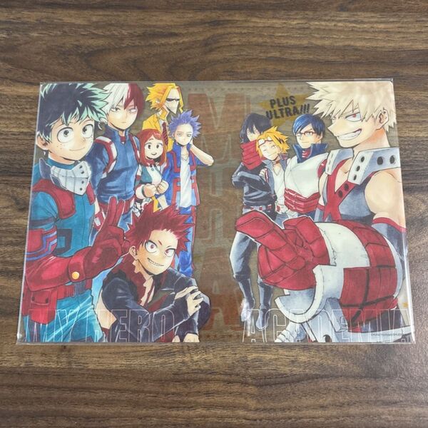 ヒロアカ 僕のヒーローアカデミア ジャンプショップ 下敷き B5サイズ
