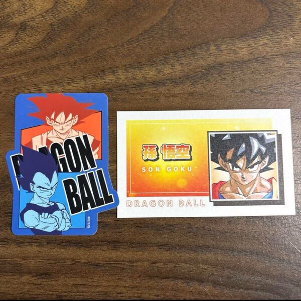 週刊少年ジャンプ ステッカーコレクション Buddy 名刺カードコレクション ドラゴンボール