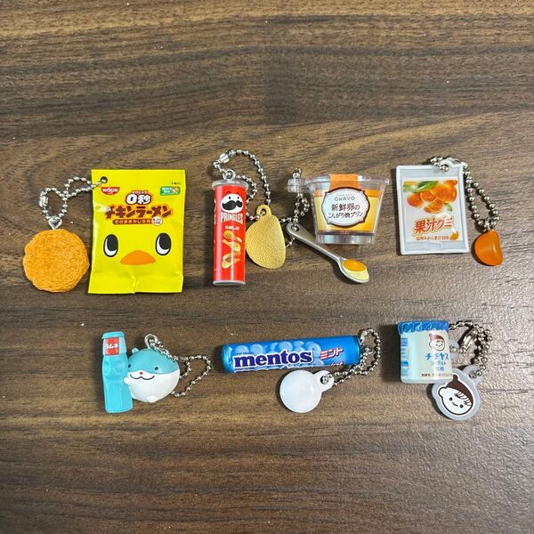 カプセルトイ 食品 お菓子 ガチャ ミニチュアチャーム まとめ売り