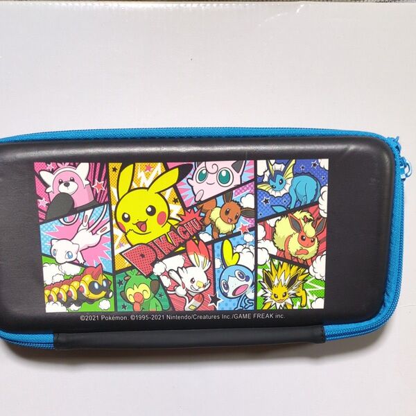 Nintendo Switch専用スマートポーチEVA2021ポケモン