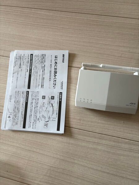 Buffalo WEX-1800AX4-EA 無線LAN中継機