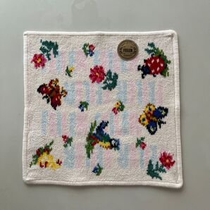 「新品未使用品」フェイラーアンドハイジ・シェニール織り(約25×25cm)