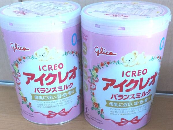アイクレオ 粉ミルク 大缶