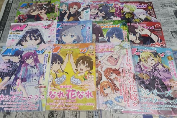 メガミマガジン まとめ売り 2024年 2025年