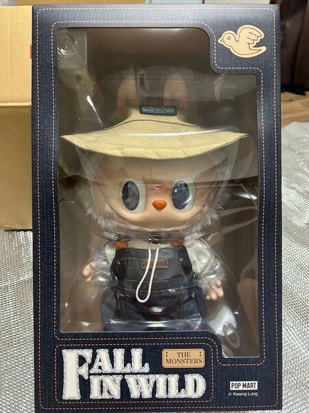 ポップマート THE MONSTERS FALL IN WILD シリーズ ぬいぐるみ