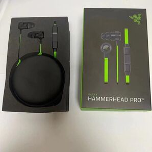 RAZER Hammerhead pro V2 ゲーミングイヤホン