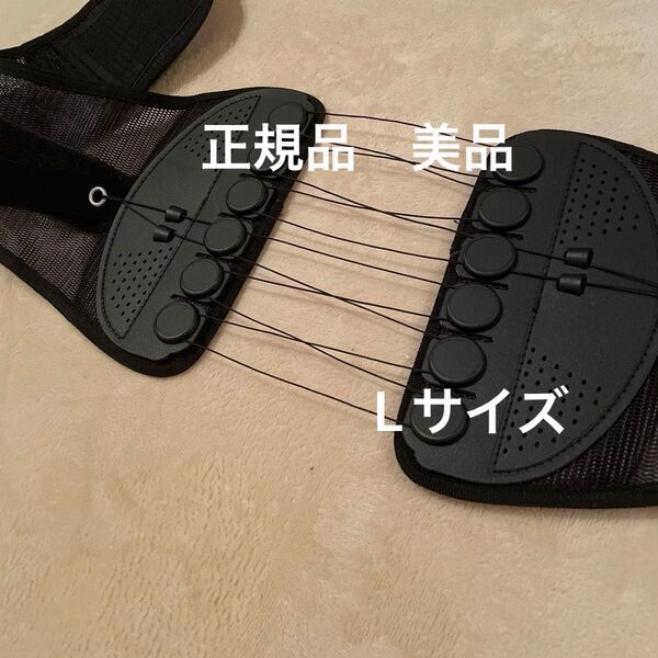 美品 ガードナーベルトL 正規品 腰ガード 腰痛 ダイエット 腰痛予防 腰サポーター ガードナー コルセット