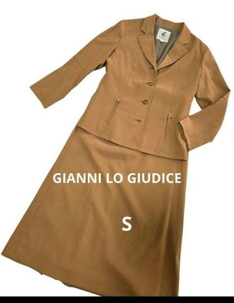 GIANNI LO GIUDICE セットアップ フォーマル スーツ スカート ジャケット 入学式 個性的 テーラードジャケット