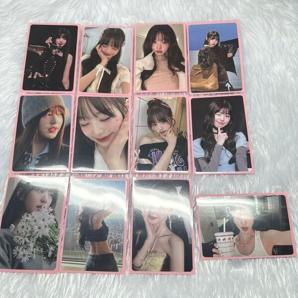 IVE ウォニョン WonYoung トレカ まとめ売り 12枚セット