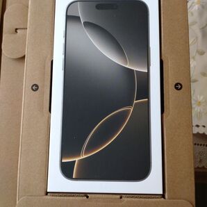 iPhone16 pro Max 512GB ナチュラルチタニウム